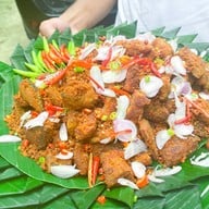 เมนูของร้าน ข้าวแกงพื้นบ้าน ลานสกา