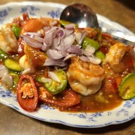 เมนูของร้าน ตู้กับข้าว