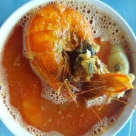 เมนูของร้าน เจ้แมว โอมมาซีฟู้ดส์ เลียบหาดแม่รำพึง อำเภอบางสะพาน