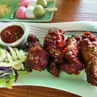 เมนูของร้าน Café Daifuku แม่ริม