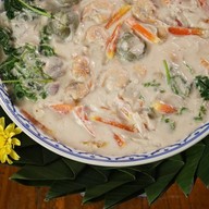 เมนูของร้าน ข้าวแกงพื้นบ้าน ลานสกา