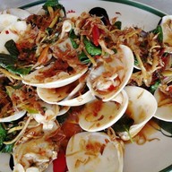 เจ้แมว โอมมาซีฟู้ดส์ เลียบหาดแม่รำพึง อำเภอบางสะพาน