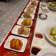 เมนูของร้าน Palsaik korean bbq สยามเซ็นเตอร์ สยามเซ็นเตอร์