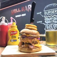 เมนูของร้าน Hell Bar Burger x Beer