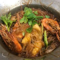 เมนูของร้าน ข้าวต้มบาทเดียว  สวนสยาม