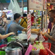 น้ำเต้าหู้ ปาท่องโก๋ หนองใหญ่ บางแค