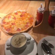 เมนูของร้าน Hops Addict บ่อวิน