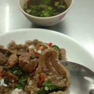เมนูของร้าน รสเด็ด บางขุนนนท์ ไม่มีสาขา