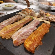 เมนูของร้าน Palsaik korean bbq สยามเซ็นเตอร์ สยามเซ็นเตอร์