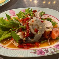 เมนูของร้าน ไผ่ราชาปลาเผา