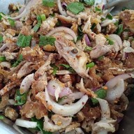 เมนูของร้าน หมูแดงขอนแก่น ตลาดโต้รุ่งร่วมจิตร