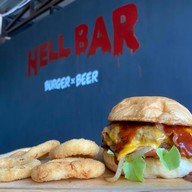 เมนูของร้าน Hell Bar Burger x Beer