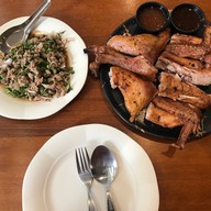 เมนูของร้าน พระราม 9 ไก่ย่าง พระราม 9