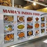 เมนู Mama's Indian Food China World