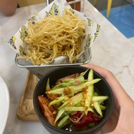 เมนูของร้าน ตำตำ แซ่บคาเฟ่ สาขาอิมพีเรียลเวิลด์ สำโรง