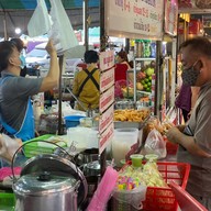 น้ำเต้าหู้ ปาท่องโก๋ หนองใหญ่ บางแค