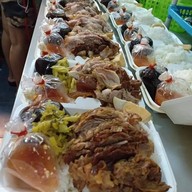 เมนูของร้าน หมูแดงขอนแก่น ตลาดโต้รุ่งร่วมจิตร