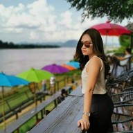 บรรยากาศ Cafe De’ River