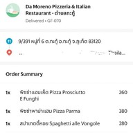 Da Moreno Pizzeria Da Moreno Kathu