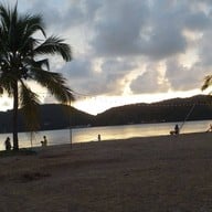 บรรยากาศ ชายหาดแหลมสิงห์