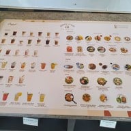 เมนู Come Escape Cafe Come escape cafe