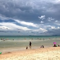 บรรยากาศ หาดทรายแก้ว อ.สัตหีบ จ.ชลบุรี