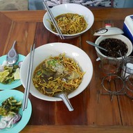 เมนูของร้าน ข้าวซอยต้นน้ำ น่าน
