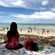 บรรยากาศ หาดทรายแก้ว อ.สัตหีบ จ.ชลบุรี