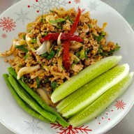 เมนูของร้าน ชานชาลา9เศษ3ส่วน4