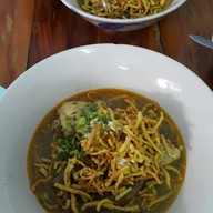 เมนูของร้าน ข้าวซอยต้นน้ำ น่าน
