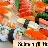 Salmon at home