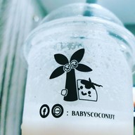 เมนูของร้าน Baby's Coco House (เบบี้โคโค่) น้ำมะพร้าวปั่น & ชาผลไม้สด & มัทฉะ & ไอศกรีมปั่น & นมหมีปั่น ปากซอยสายไหม 19