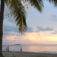 บรรยากาศ ชายหาดแหลมสิงห์