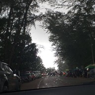 บรรยากาศ อ่าวคุ้งกระเบน