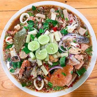 ตำ/ยำสะบึ้ม