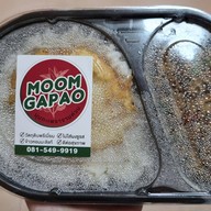 เมนูของร้าน Moomgapao G Tower