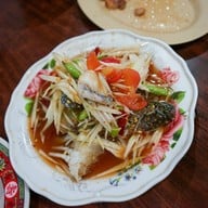 เมนูของร้าน ร้านมล ซอยสุคันธาราม  ใกล้สน.ดุสิต