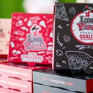 ร้านพิซซ่า I am pizza สาขา โลตัส โก เฟรช ปากซอยกันตนา ซุ้มสีดำแดง