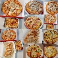 ร้านพิซซ่า I am pizza สาขา โลตัส โก เฟรช ปากซอยกันตนา ซุ้มสีดำแดง