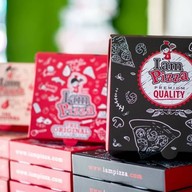 ร้านพิซซ่า I am pizza สาขา โลตัส โก เฟรช ปากซอยกันตนา ซุ้มสีดำแดง