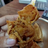 เมนูของร้าน Samosa Stall