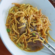 เมนูของร้าน ข้าวซอยต้นน้ำ น่าน