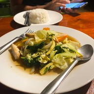 เมนูของร้าน ชาวเกาะ ซีฟู๊ด