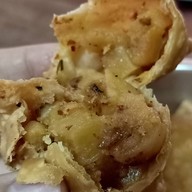 เมนูของร้าน Samosa Stall