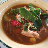 เมนูของร้าน ครัวน้าใหม่ปลาแม่น้ำ