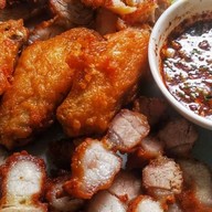 รวมเรื่องทอด  ข้าวหมูทอด ข้าวไก่ทอด