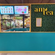 หน้าร้าน ชานม Am Tea สหไทย สุราษฎร์ธานี
