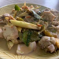 เมนูของร้าน ครัวน้าใหม่ปลาแม่น้ำ