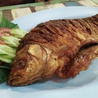 เมนูของร้าน ครัวน้าใหม่ปลาแม่น้ำ