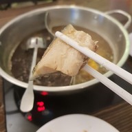 เมนูของร้าน The Duck Shabu Cafe กาญจนบุรี